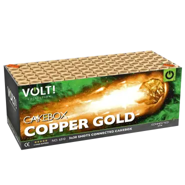 VOLT! Copper Gold Box