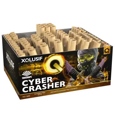 X-Qlusif Cyber Crasher Box