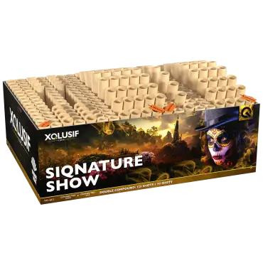 X-Qlusif Siqnature Show Box