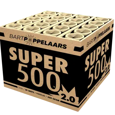 Poppelaars Super 500 2.0 (UITVERKOCHT)