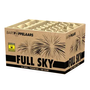 Poppelaars Full Sky *UITVERKOCHT*
