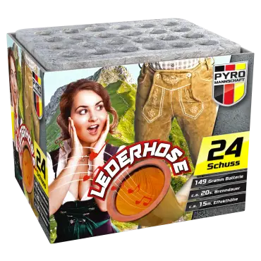 Lederhose *AANBIEDING*