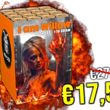 I Am Willow *UITVERKOCHT*
