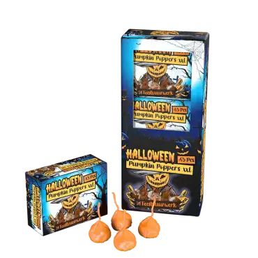 Knalerwten XXL (Pumpkin Poppers)