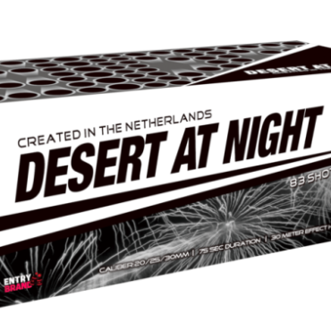 Desert at Night AFGEKEURD