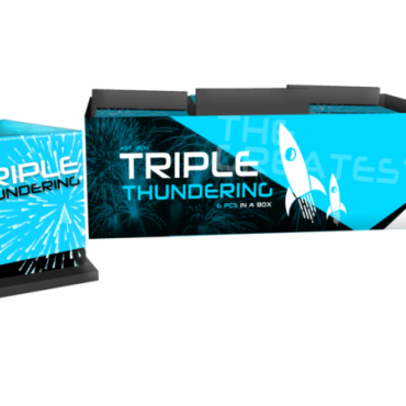 Triple Thunderking AFGEKEURD