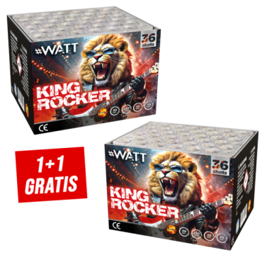 King Rocker *1+1 GRATIS*