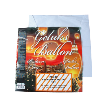 Wensballon/geluksballon