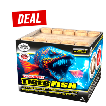 Tiger Fish *AANBIEDING*