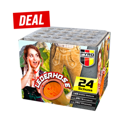 Lederhose *AANBIEDING*