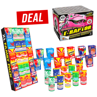 XL Family Pack *MET GRATIS E-RAPTOR*